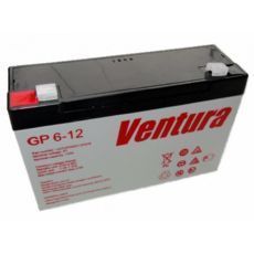 Аккумуляторная батарея Ventura GP 6-12 Напряжение 6 B - 12Ah Ventura Ventura GP 6-12 фото, купить, цена, магазин